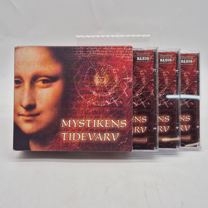 Mystikens tidevarv CD box Naxos klassisk