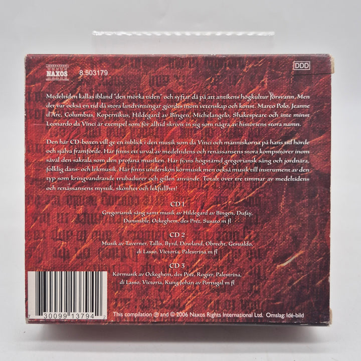 Mystikens tidevarv CD box Naxos klassisk