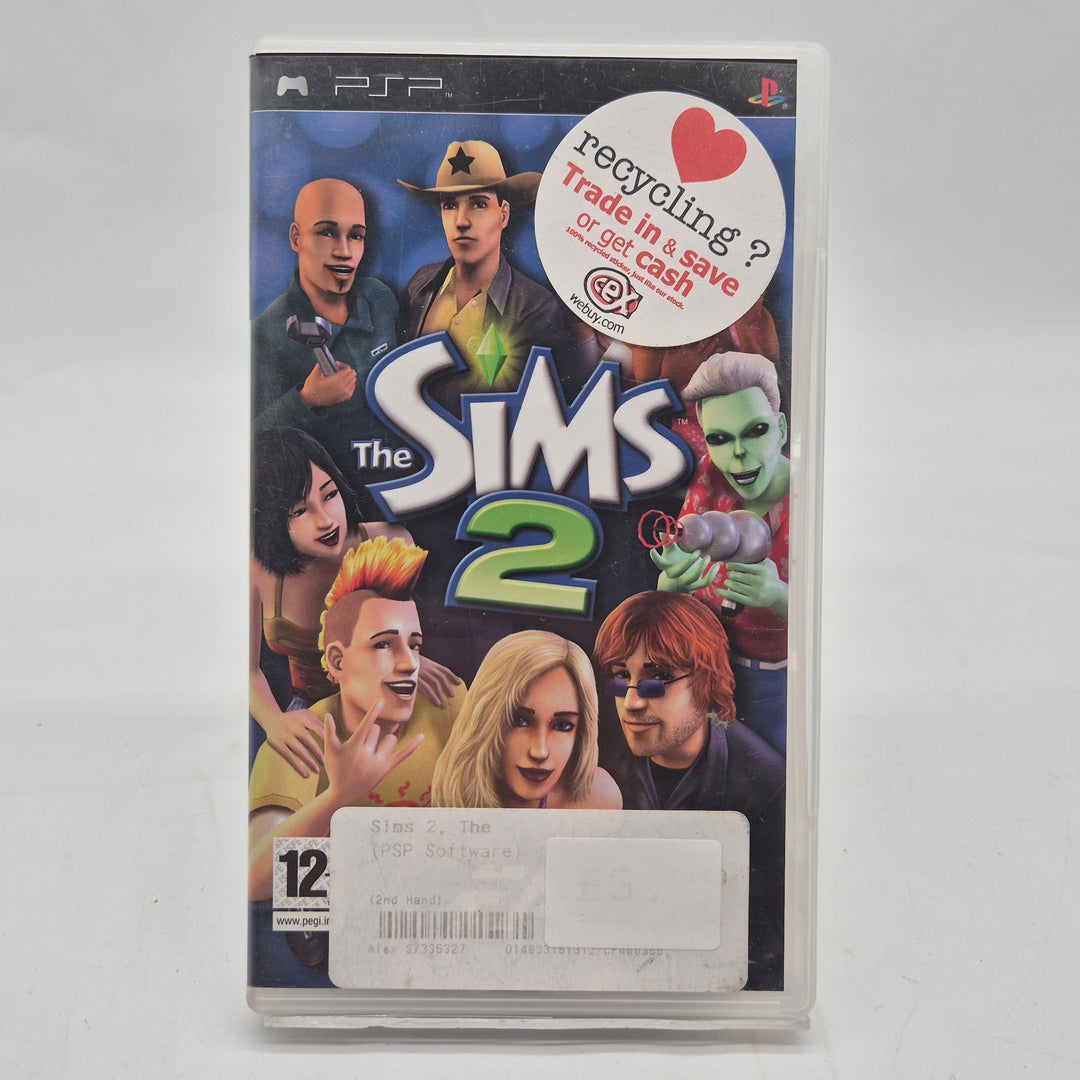 The Sims 2 PSP retro spel EA Games