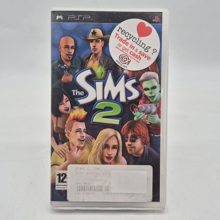 The Sims 2 PSP retro spel EA Games