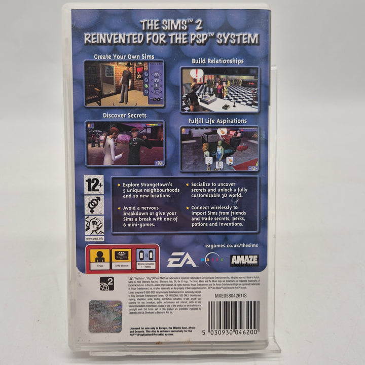 The Sims 2 PSP retro spel EA Games