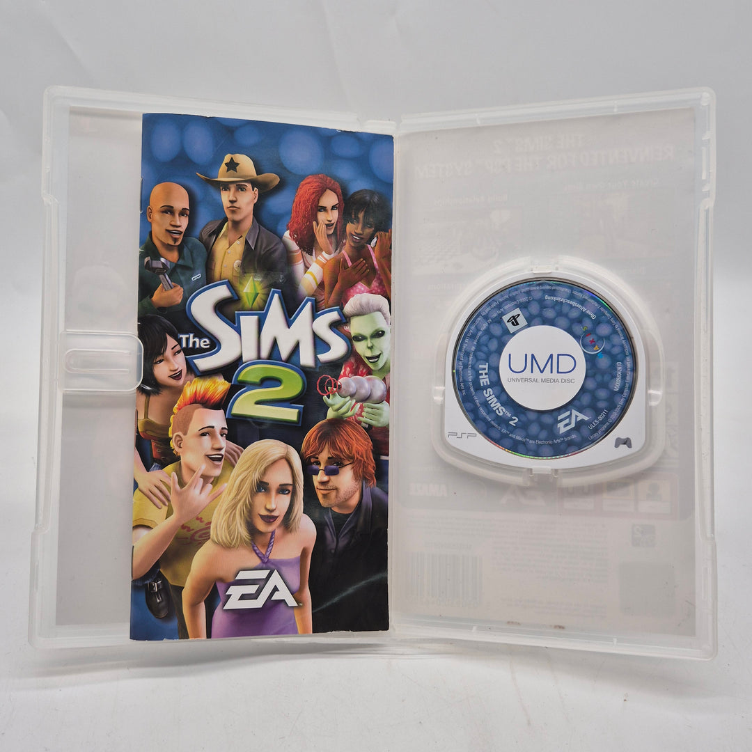The Sims 2 PSP retro spel EA Games