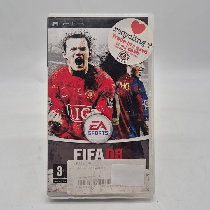 FIFA 08 PSP spel retro EA Sports