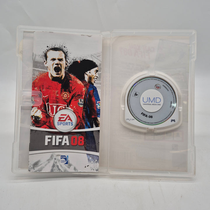 FIFA 08 PSP spel retro EA Sports