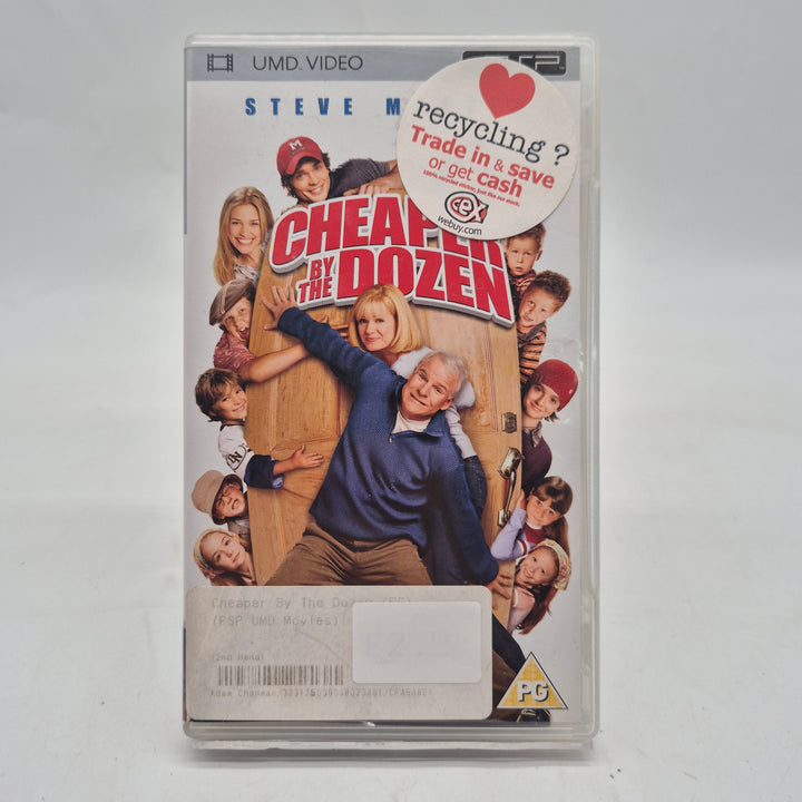 Cheaper By The Dozen UMD film PSP begagnad