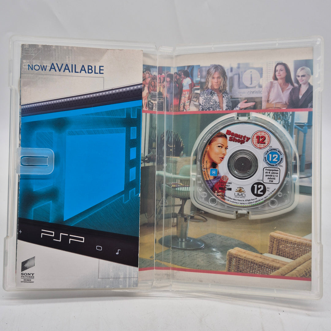 Beauty Shop UMD-film PSP retro komedi