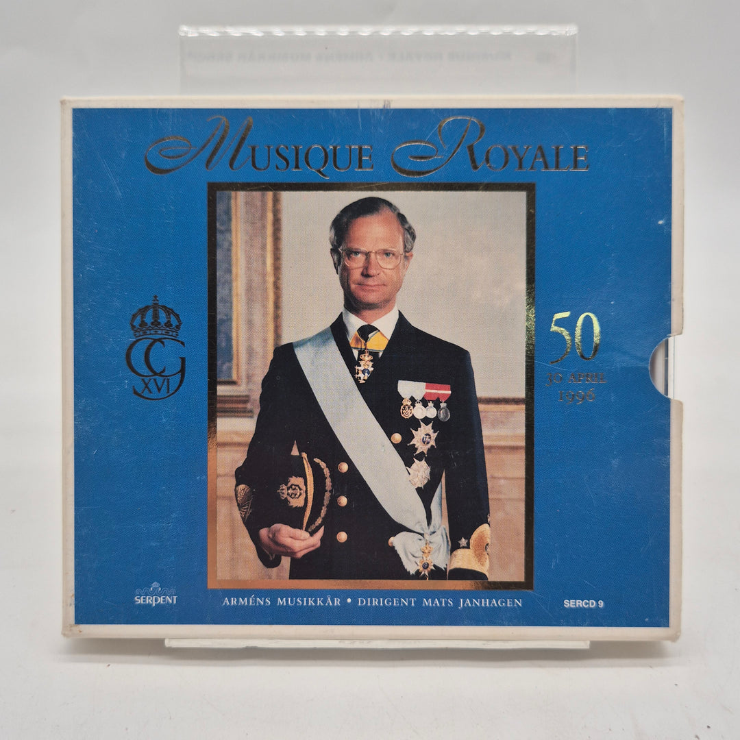 CD Musique Royale Arméns musikkår 1996