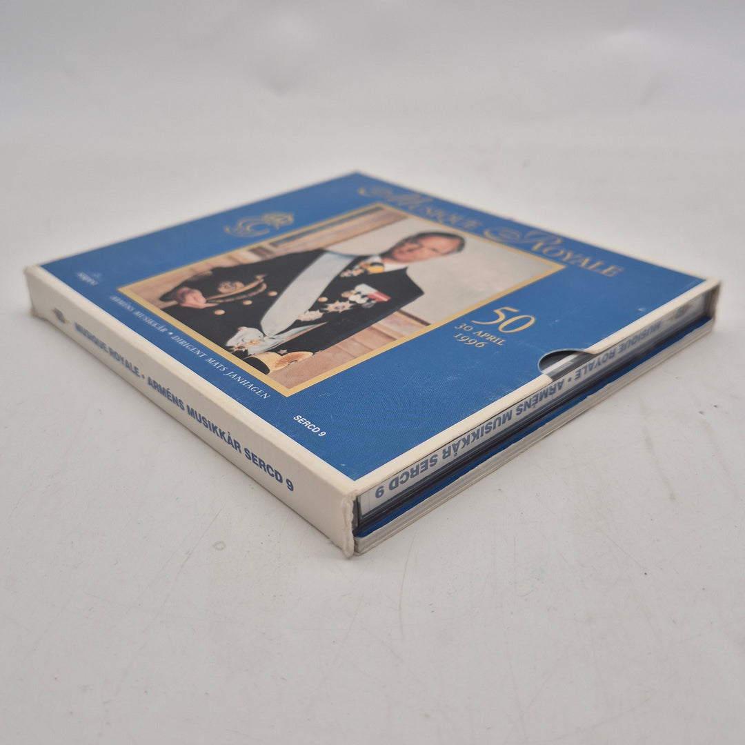 CD Musique Royale Arméns musikkår 1996