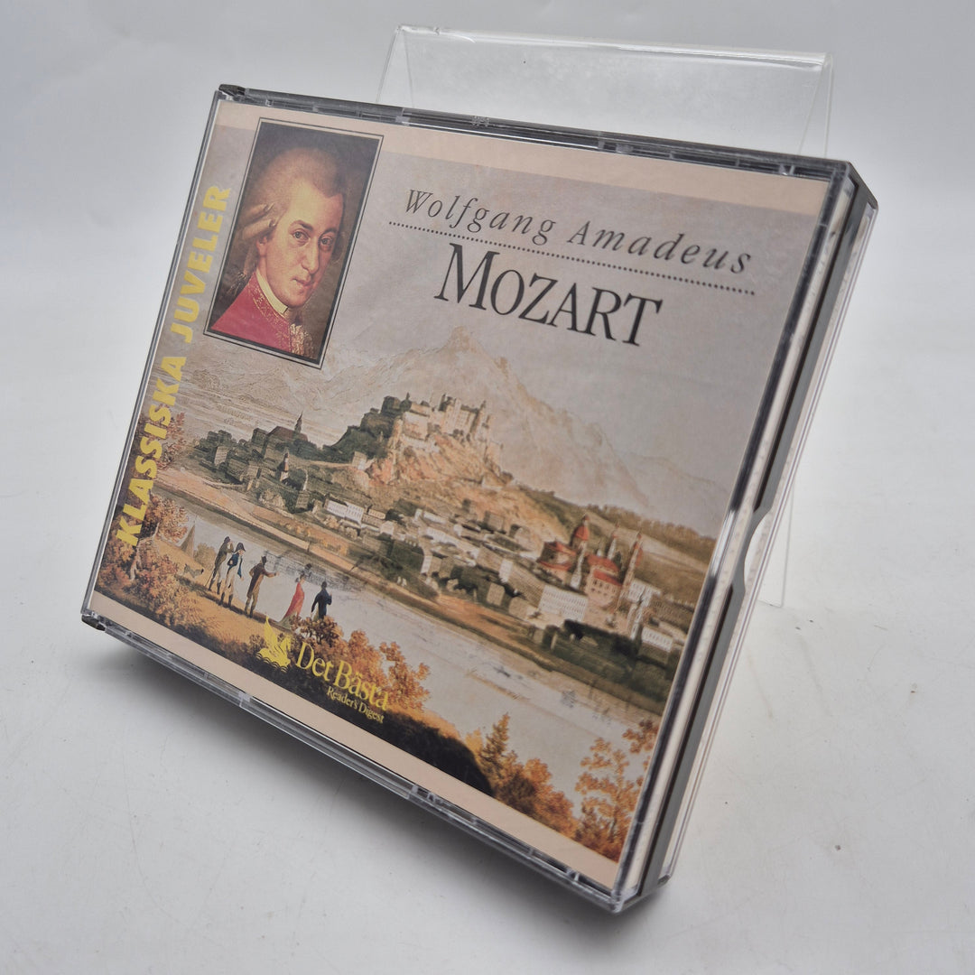 Mozart Klassiska Juveler CD box begagnad