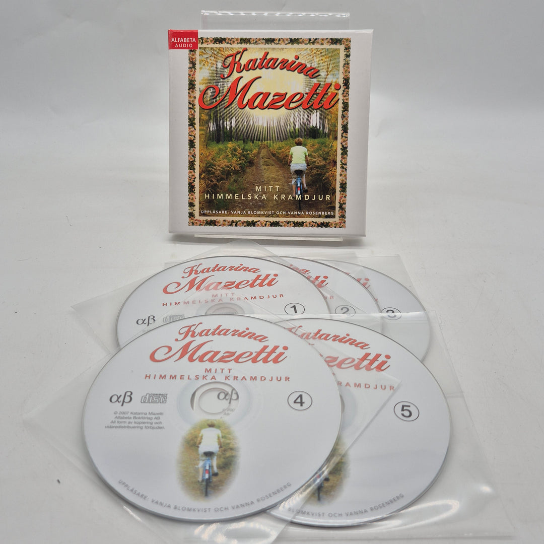 Mitt himmelska kramdjur ljudbok 5 CD