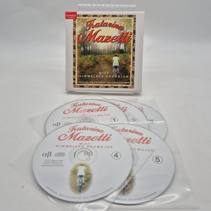 Mitt himmelska kramdjur ljudbok 5 CD