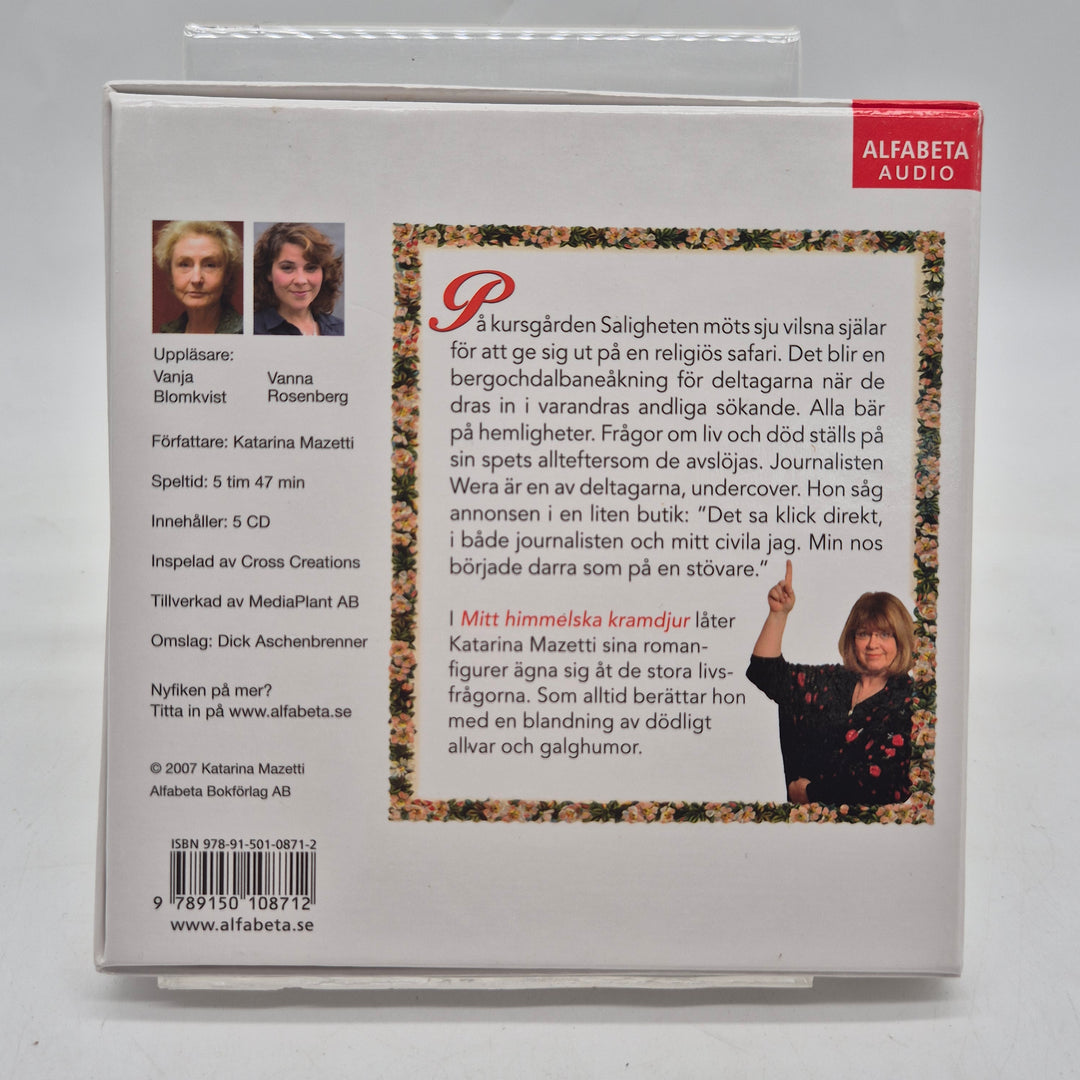 Mitt himmelska kramdjur ljudbok 5 CD