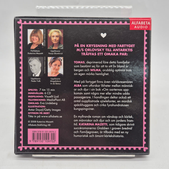 Mitt liv som pingvin ljudbok CD box