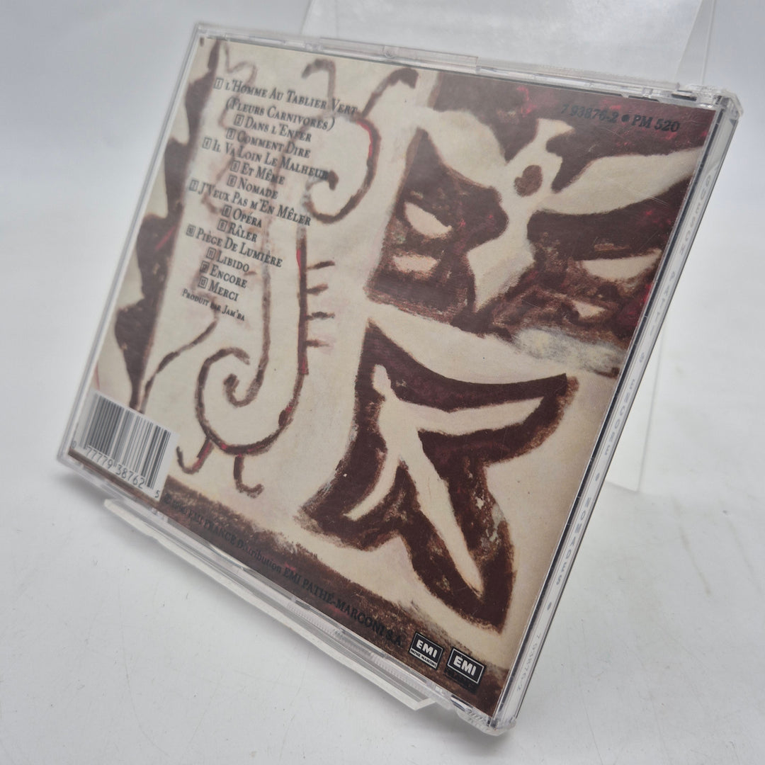 Guesch Patti Nomades CD retro fransk pop