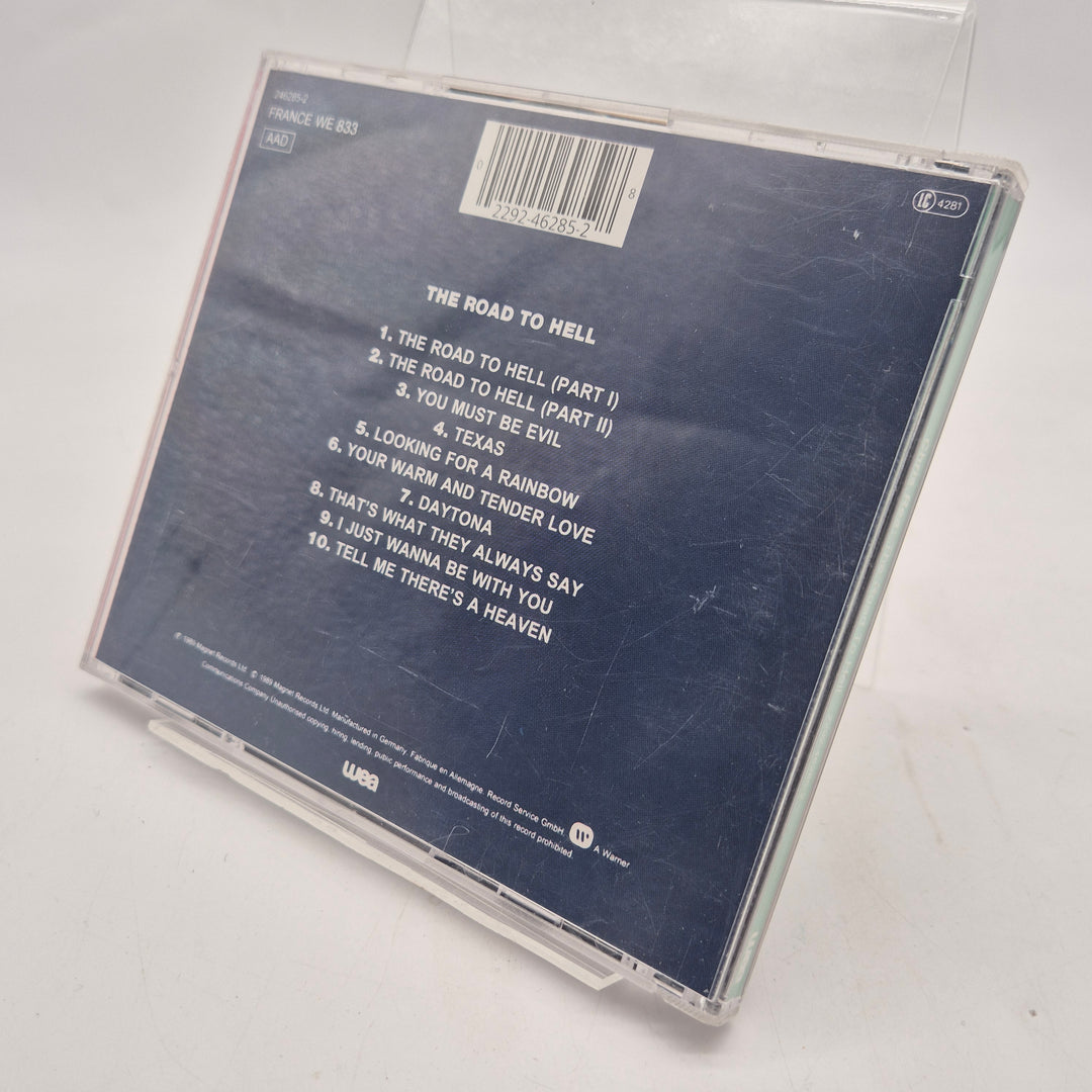 Chris Rea The Road To Hell retro CD