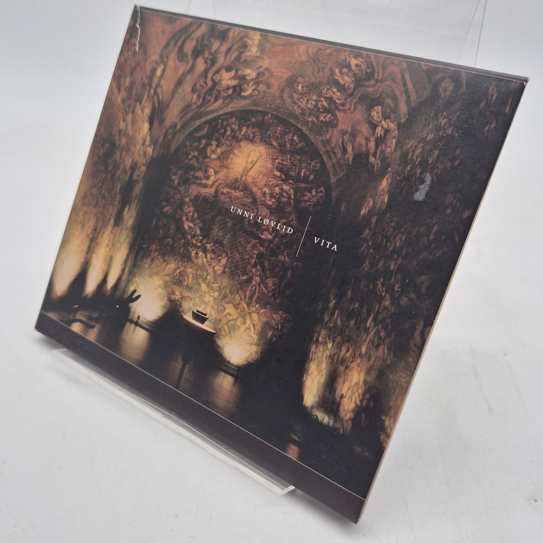 Unni Løvlid Vita CD nordisk vokalmusik