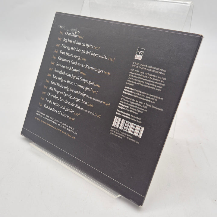 Unni Løvlid Vita CD nordisk vokalmusik
