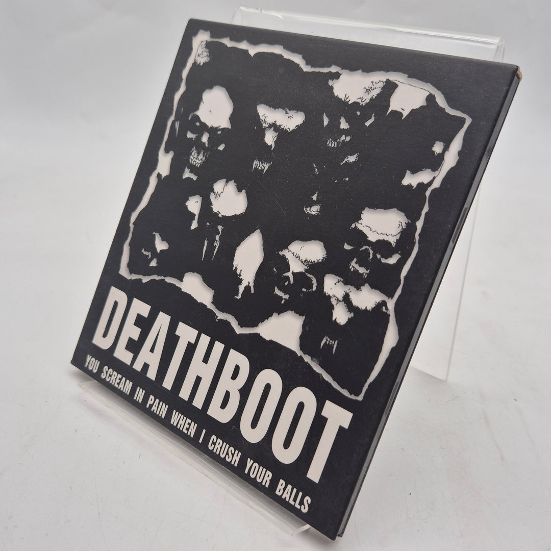 Deathboot CD singel hård rock metal retro