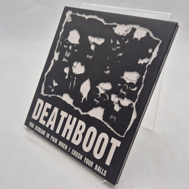 Deathboot CD singel hård rock metal retro