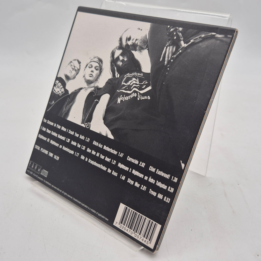 Deathboot CD singel hård rock metal retro