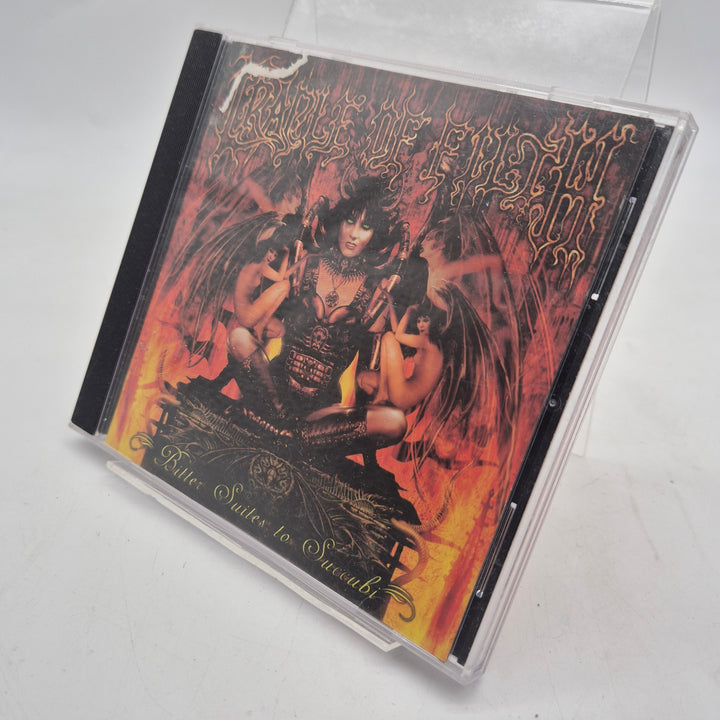 Cradle of Filth CD Bitter Suites to Succubi