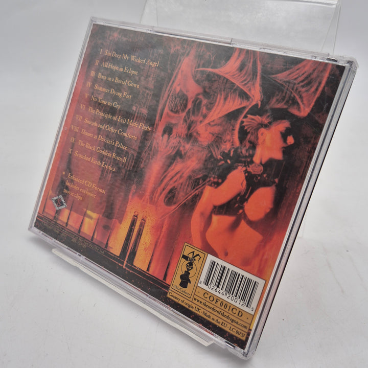 Cradle of Filth CD Bitter Suites to Succubi