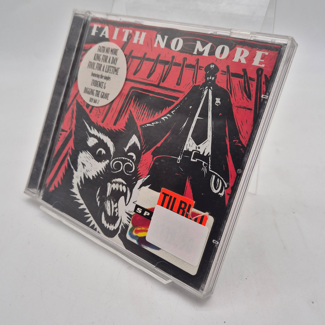 Faith No More CD King For A Day retro