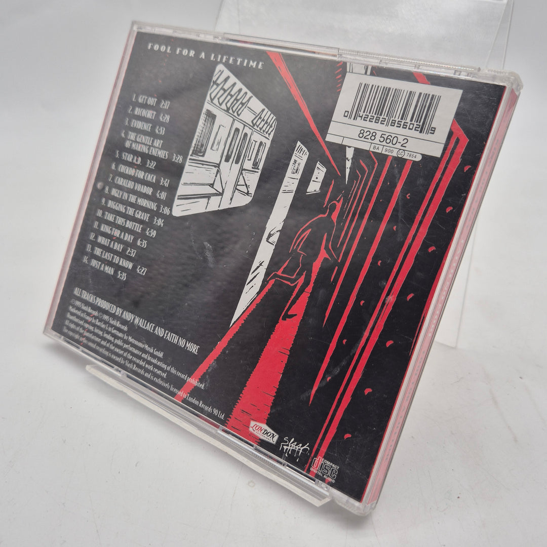 Faith No More CD King For A Day retro