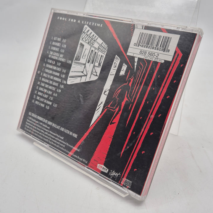 Faith No More CD King For A Day retro