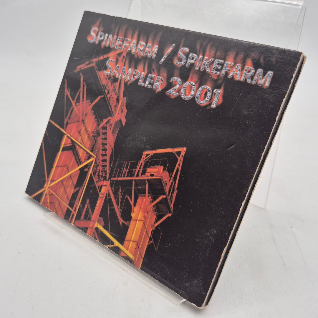 Spinefarm Spikefarm promo samlings CD 2001