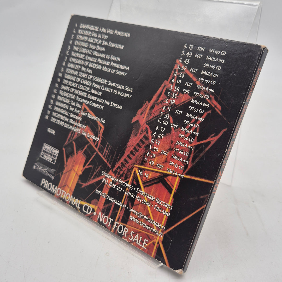 Spinefarm Spikefarm promo samlings CD 2001
