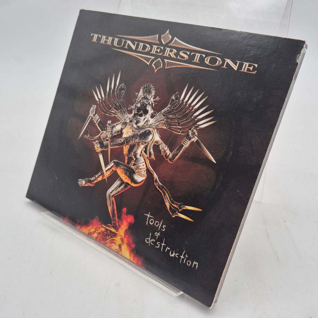 Thunderstone Tools of Destruction CD hårdrock begagnad