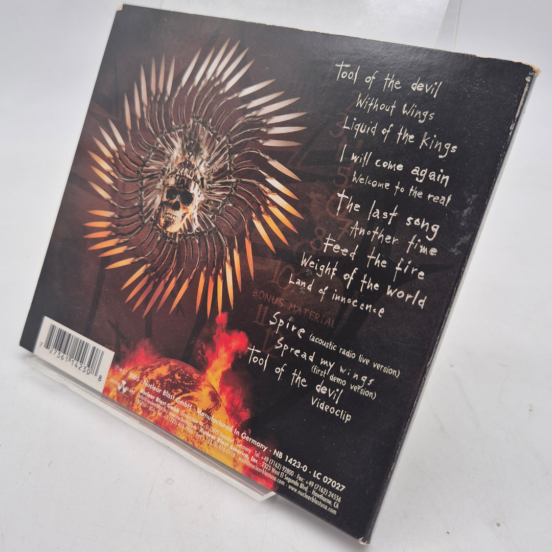 Thunderstone Tools of Destruction CD hårdrock begagnad