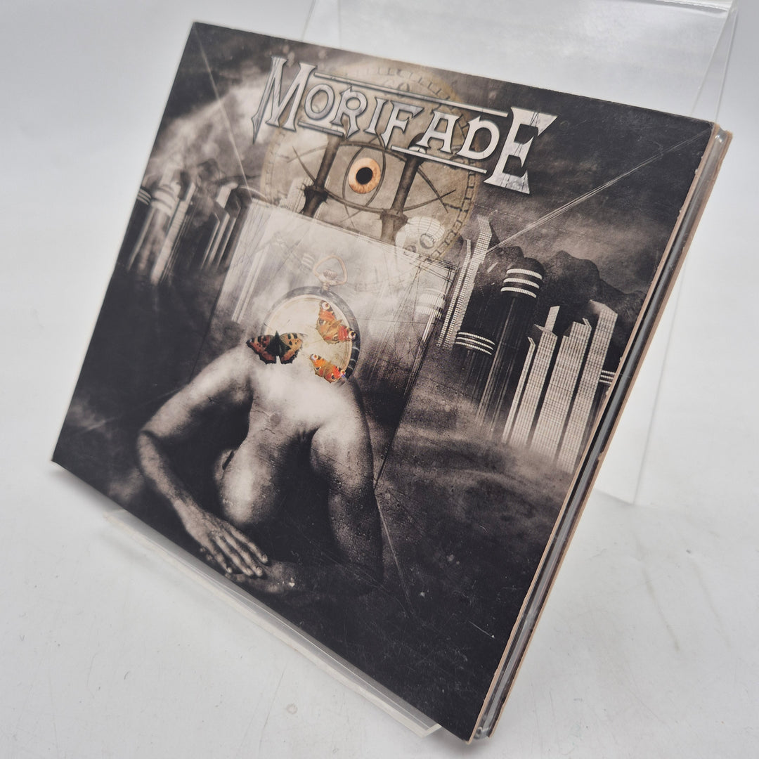 Morifade Domination CD begagnad metalalbum