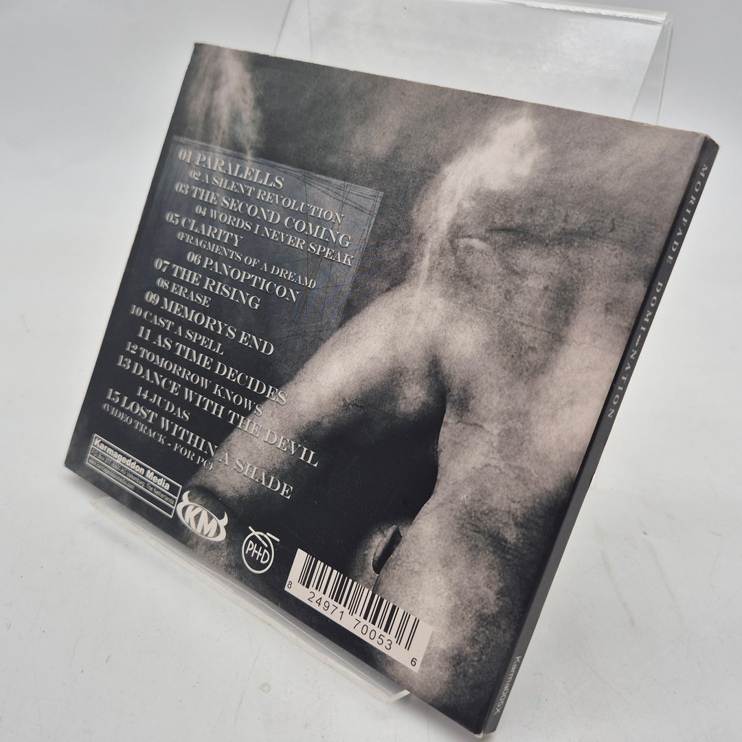 Morifade Domination CD begagnad metalalbum