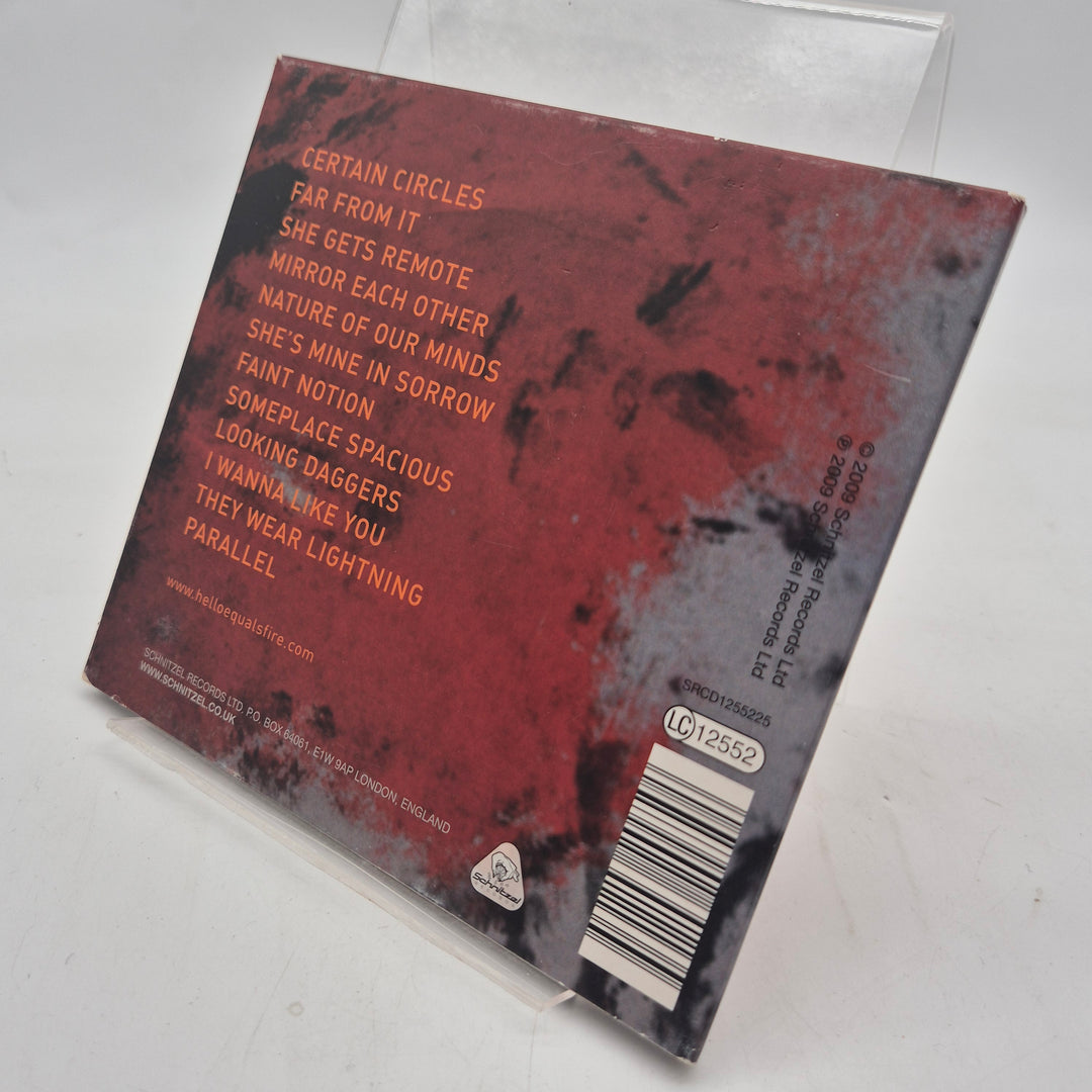 Hello=Fire CD alternativ rock 2009