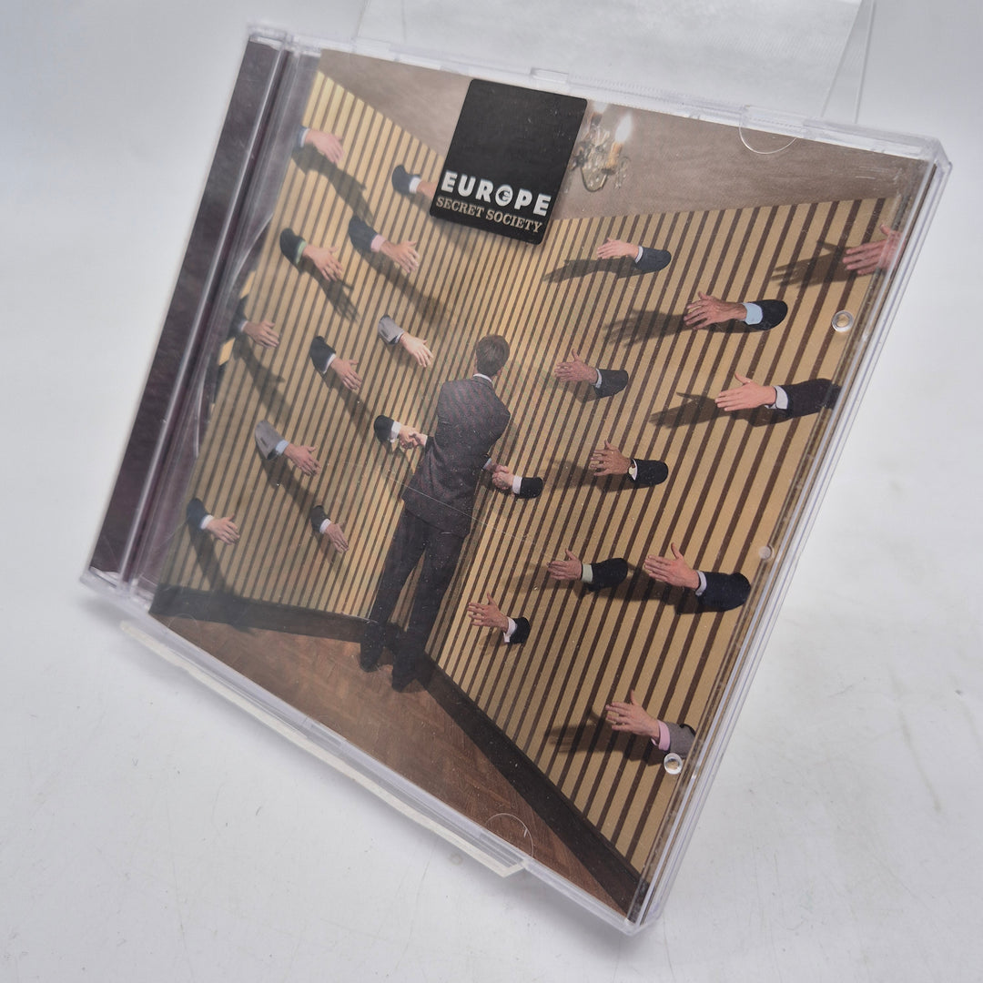 Europe Secret Society CD album begagnad