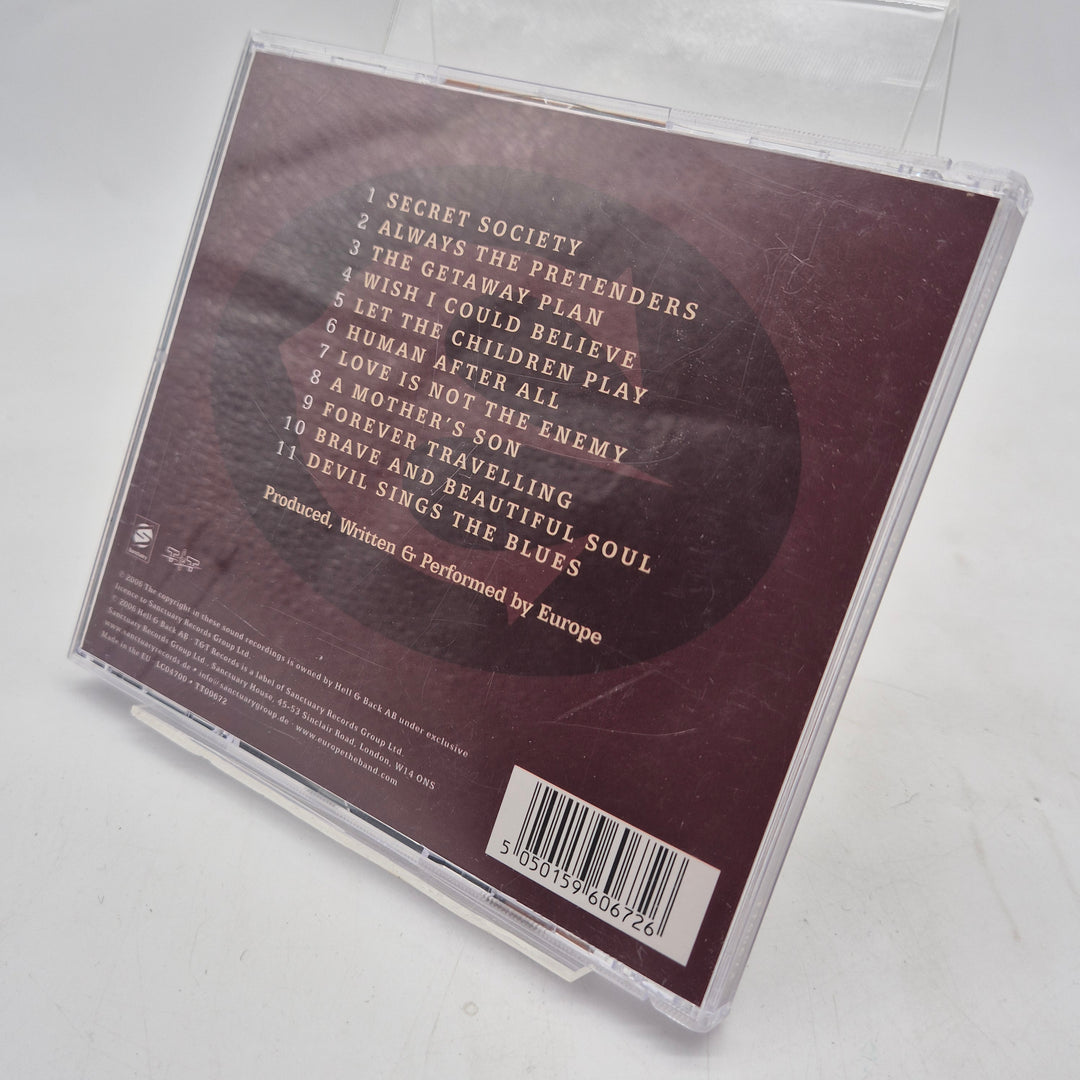 Europe Secret Society CD album begagnad