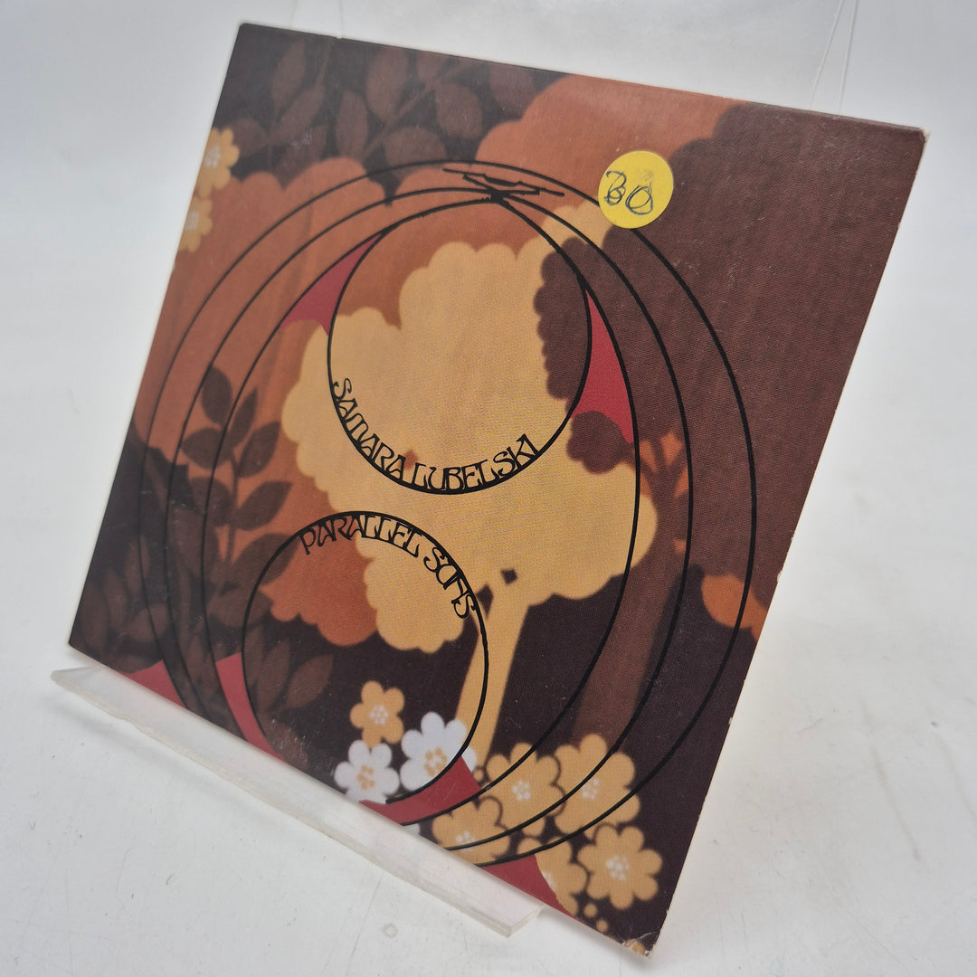Samara Lubelski Parallel Suns promo CD 2007