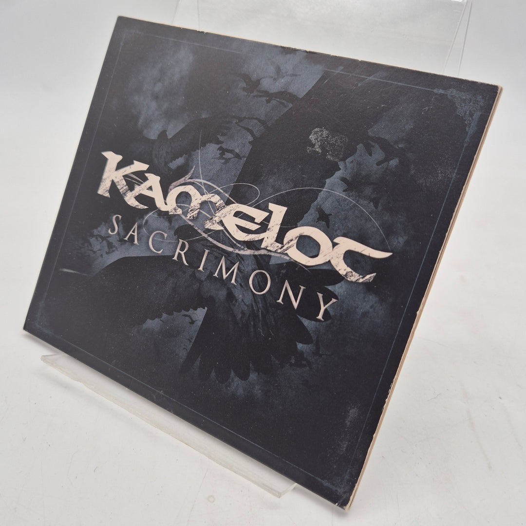 Kamelot Sacrimony CD singel 2012 begagnad