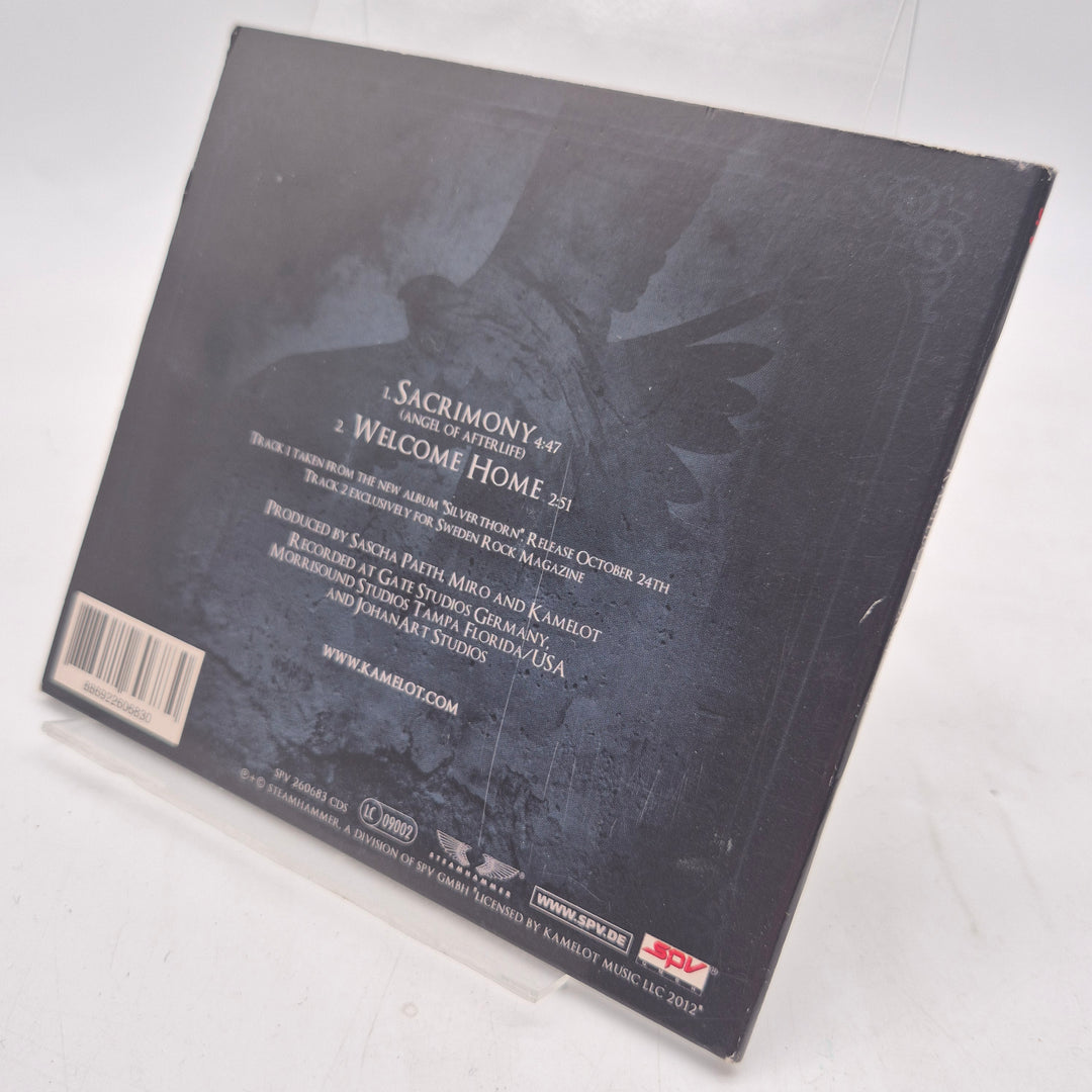 Kamelot Sacrimony CD singel 2012 begagnad