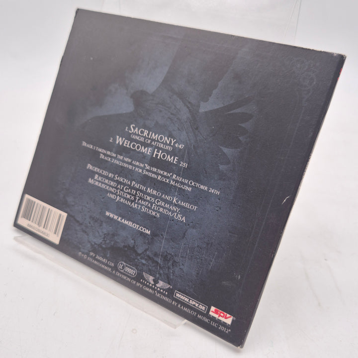 Kamelot Sacrimony CD singel 2012 begagnad
