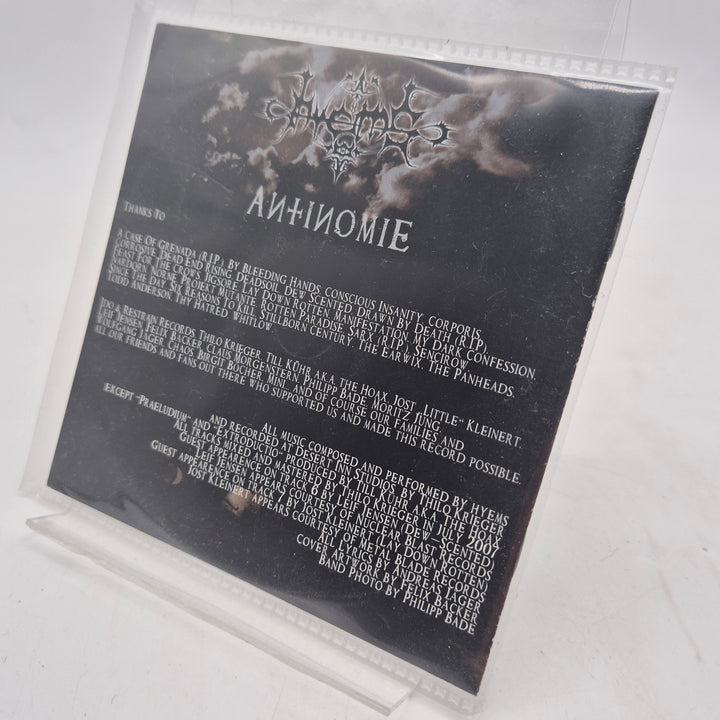 An+inomie CD skiva tung atmosfärisk metal