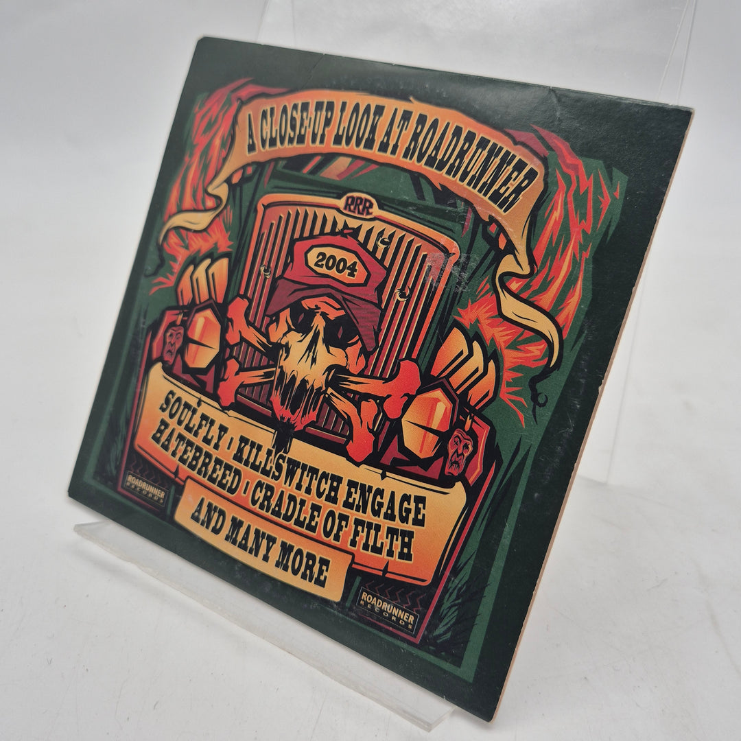 Roadrunner promo CD samlingsalbum metal 2004