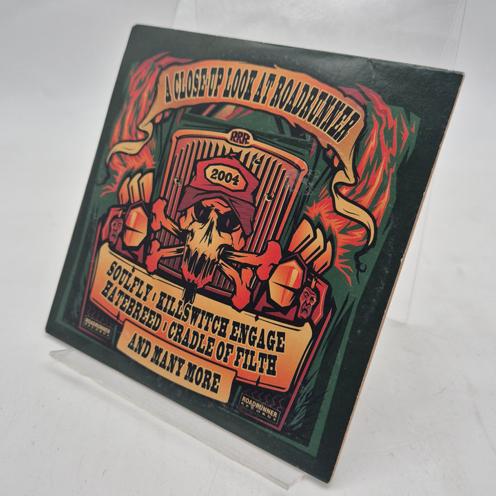Roadrunner promo CD samlingsalbum metal 2004
