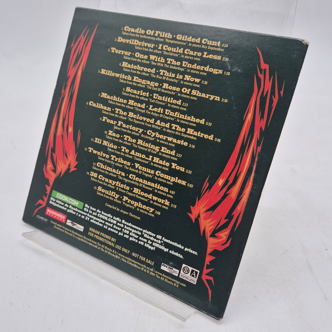 Roadrunner promo CD samlingsalbum metal 2004