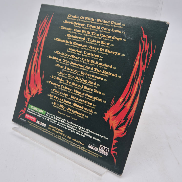 Roadrunner promo CD samlingsalbum metal 2004