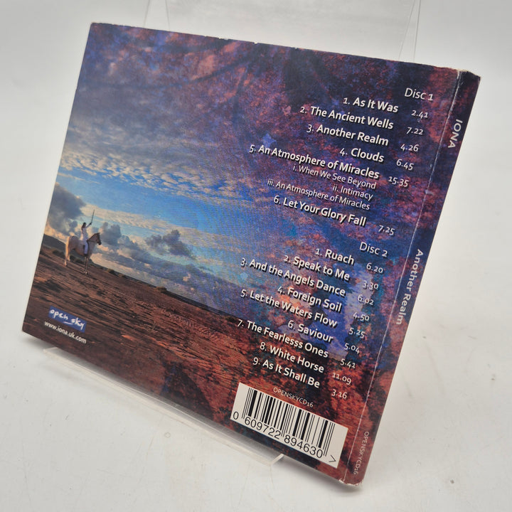 Iona Another Realm dubbel-CD digipack begagnad