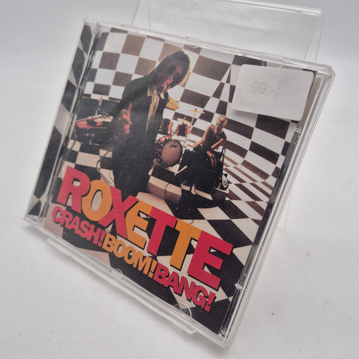 Roxette Crash Boom Bang CD retroklassiker