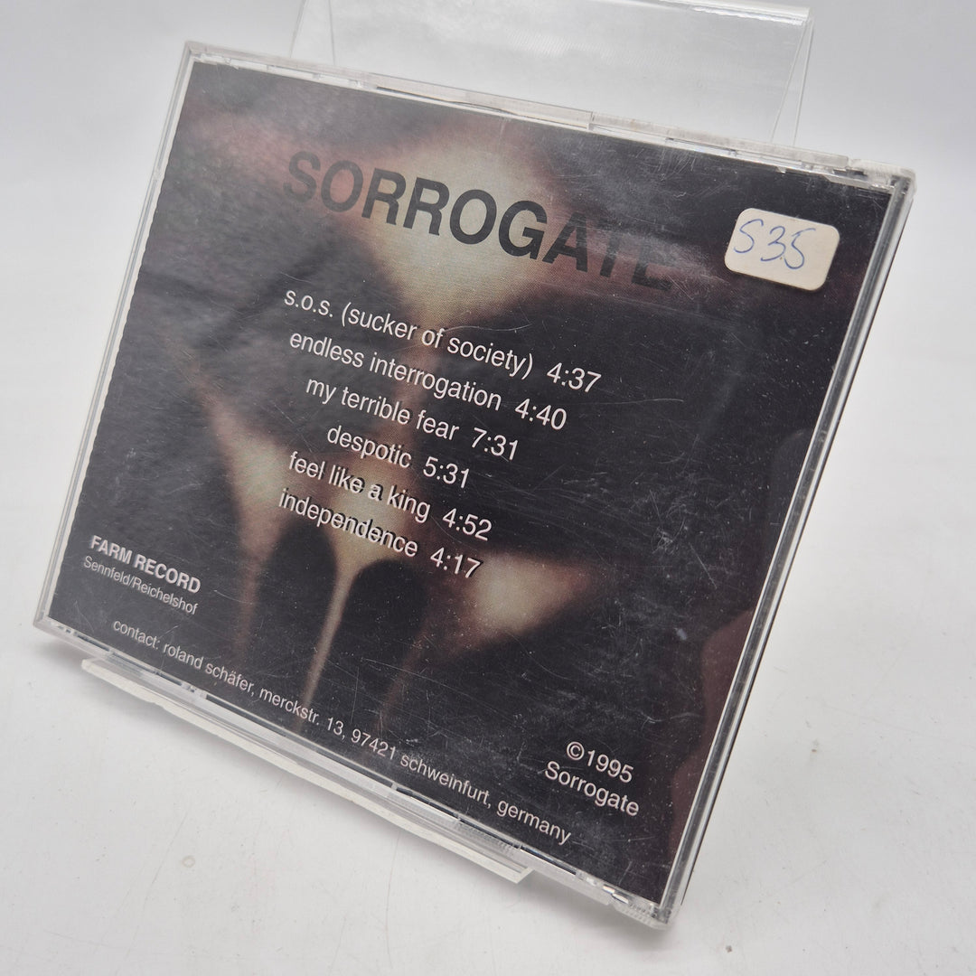 Sorrogate Endless Interrogation CD retro 90-talsmetal